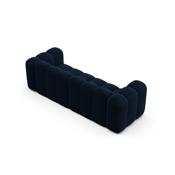 Divano blu scuro 228 cm Lupine - Micadoni Home-image-2