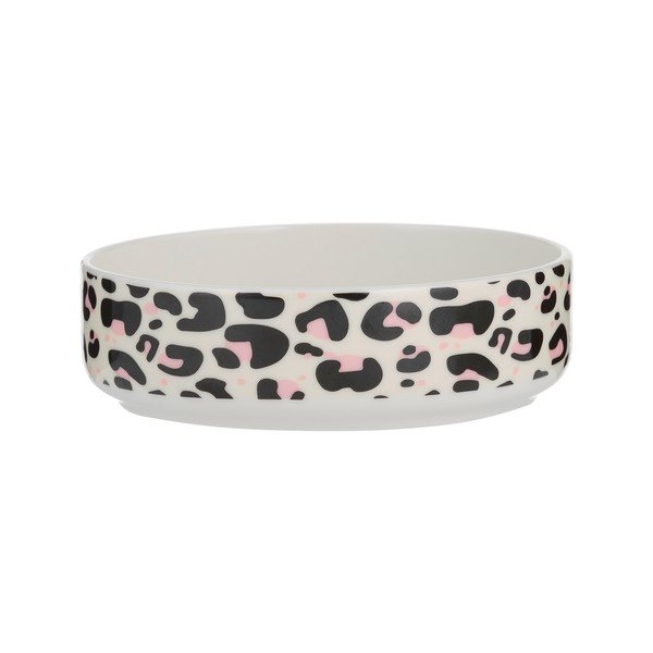 Ciotola in gres per cani e gatti , ø 13 cm Leopard - Mason Cash