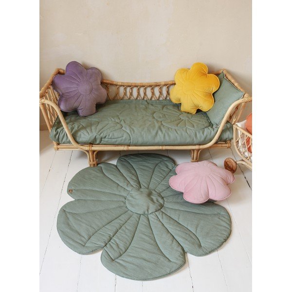 Tappeto da gioco per bambini color menta Sage - Moi Mili-image-1