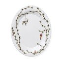 Vassoio in porcellana a tema natalizio 27x34 cm Hammershøi Christmas – Kähler Design