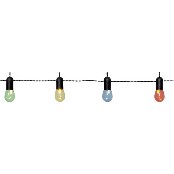 Catena luminosa a LED colorata per feste, lunghezza 4,5 m Small Hooky - Star Trading-image-2