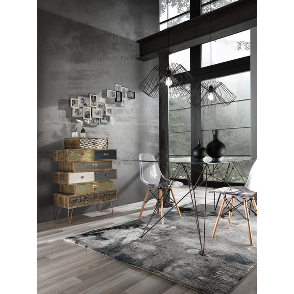 Lampada di arresto nera Cage - Tomasucci-image-2