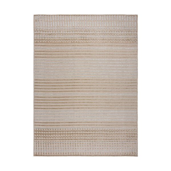Tappeto in ciniglia lavabile beige 200x320 cm Elton - Flair Rugs-image-2