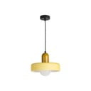 Lampadario giallo ø 25 cm Opaco Grato – Leitmotiv