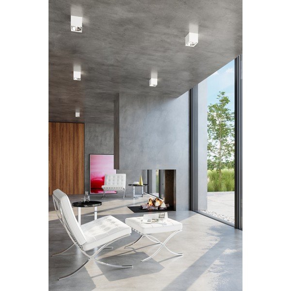Apparecchio da soffitto bianco Jerry - Sollux-image-4
