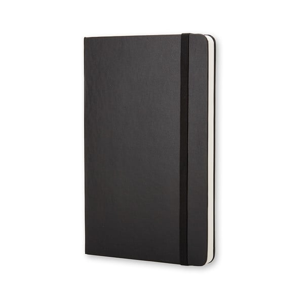 Taccuino con copertina rigida nera, 192 pagine - Moleskine-image-1