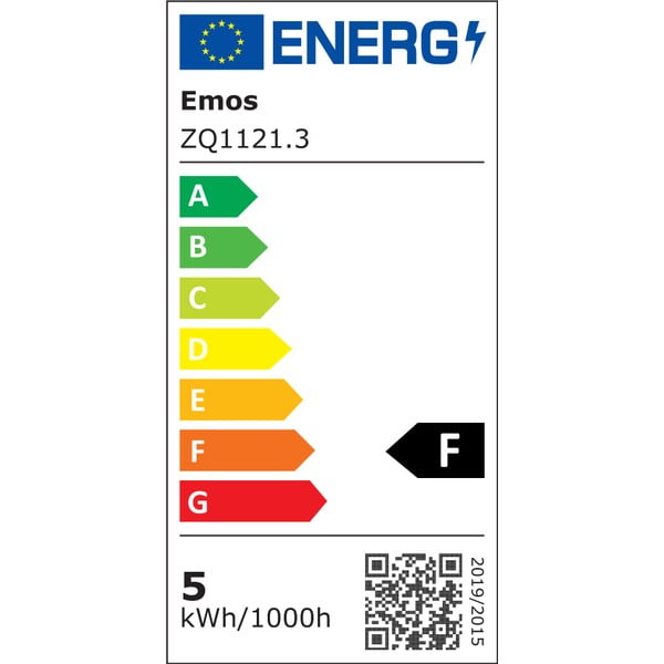Lampadine LED neutre in set di 3 pezzi E27, 5 W - EMOS-image-2