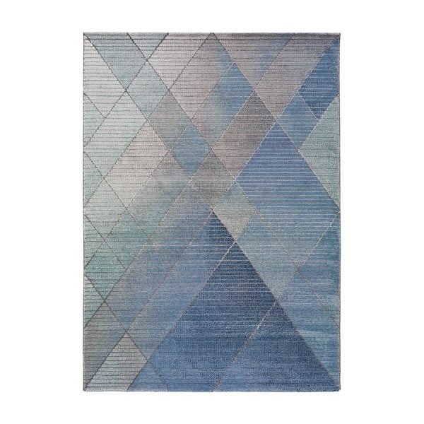 Tappeto blu Dash, 160 x 230 cm - Universal