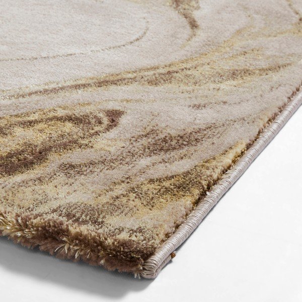 Tappeto in beige-oro , 200 x 290 cm Florence - Think Rugs-image-1