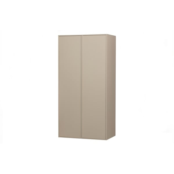 Armadio modulare in legno di pino crema 100x200 cm Daily - vtwonen-image-2