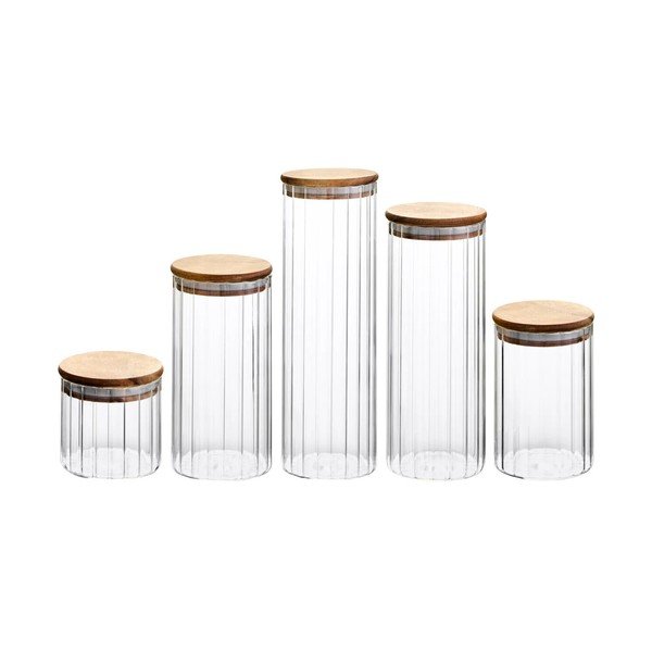 Set di contenitori per alimenti alimentari 5 pz Freska – Premier Housewares