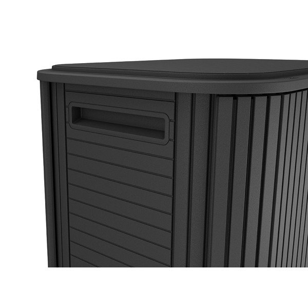 Contenitore da giardino grigio in plastica Velo – Keter-image-4