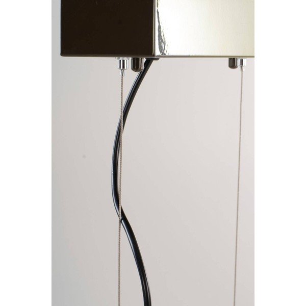 Lampadario marrone/color crema in vetro opale Apelqvist – Jotex-image-4