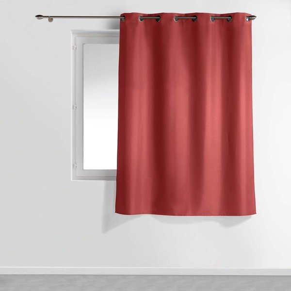 Tenda rossa 140x180 cm Essentiel – douceur d'intérieur