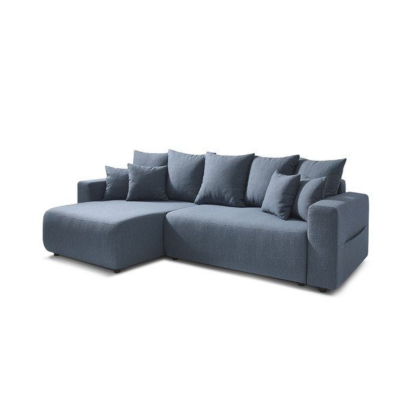 Divano letto blu Envy - Bobochic Paris-image-4