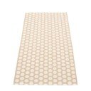 Passatoia da interno/esterno beige/color crema 70x150 cm Noa Beige Vanilla – Pappelina