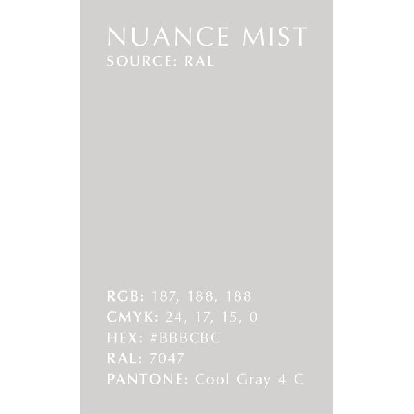 Grigio chiaro Apparecchio a sospensione LED con paralume in metallo ø 31 cm Asteria Mini - UMAGE-image-1