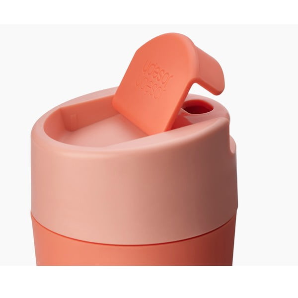 Tazza da viaggio arancione 450 ml Sipp - Joseph Joseph-image-4