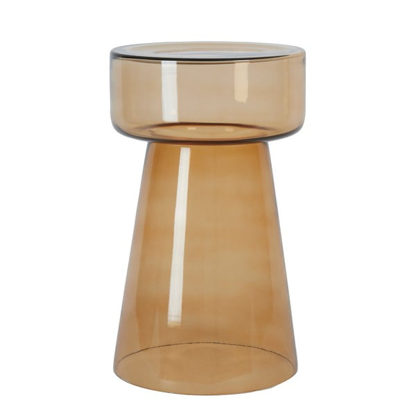 Tavolo rotondo in vetro ø 30 cm Dakwa - Light & Living