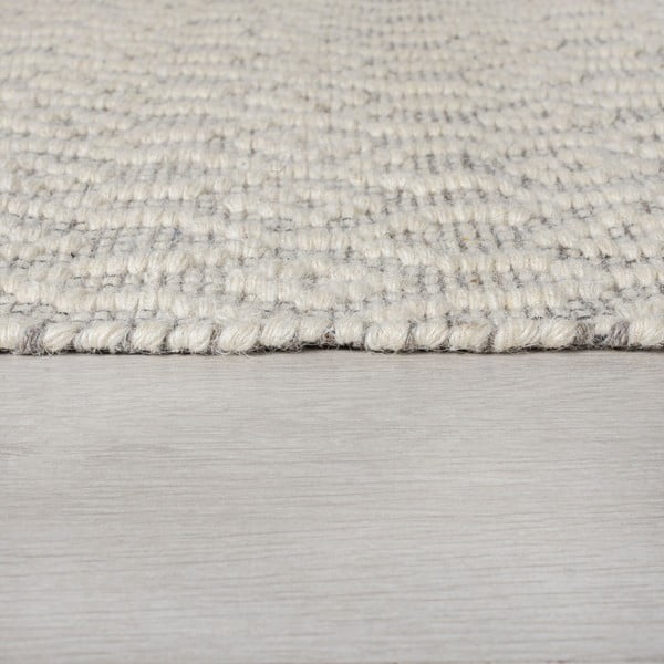Tappeto in lana grigio/beige 120x170 cm Dream - Flair Rugs-image-4