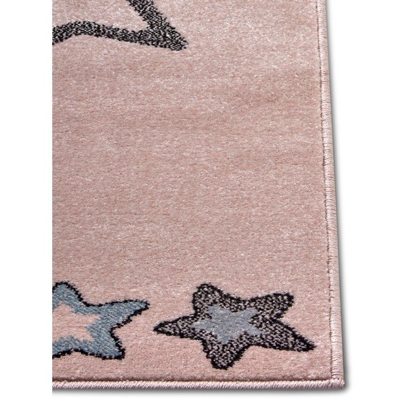 Tappeto per bambini rosa chiaro 200x290 cm New Adventures - Hanse Home-image-3