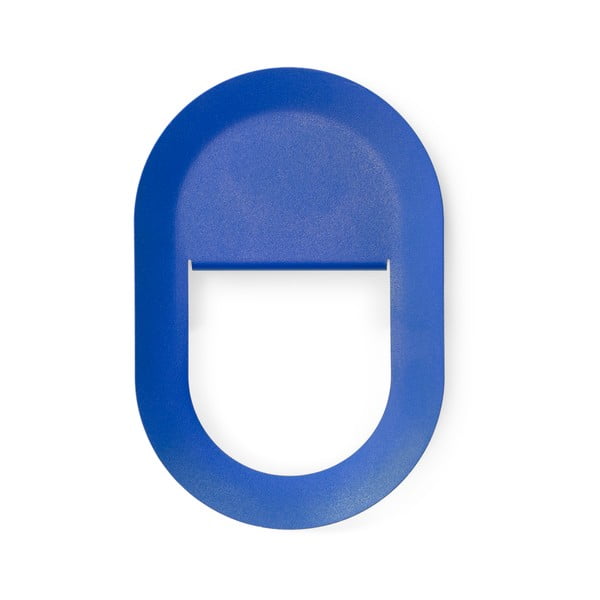 Gancio da parete blu in acciaio Coucou – Spinder Design-image-4