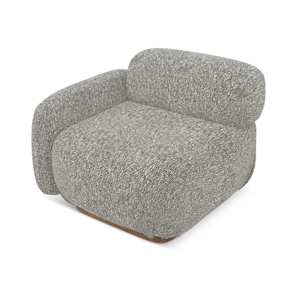 Parte divano componibile grigio (con penisola a sinistra) Ailani – Makamii-image-2