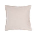 Cuscino beige con lino , 45 x 45 cm - Tiseco Home Studio