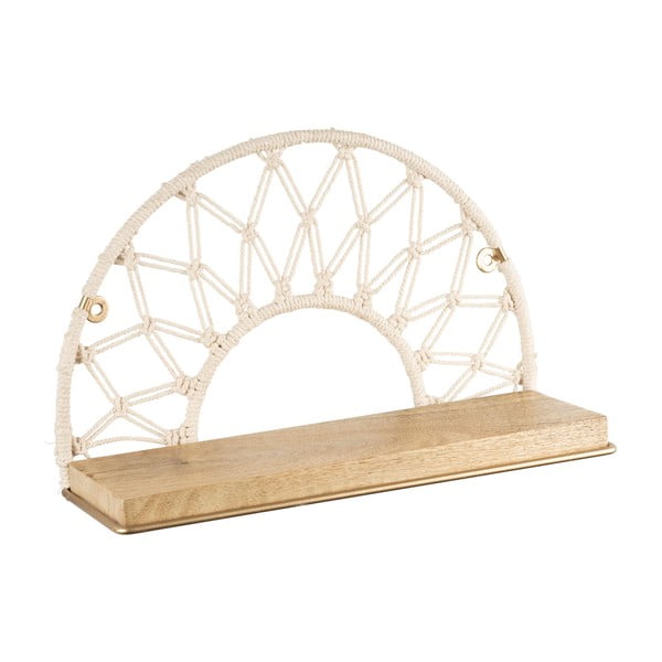 Scaffali in legno massiccio Macrame - Sema-image-1