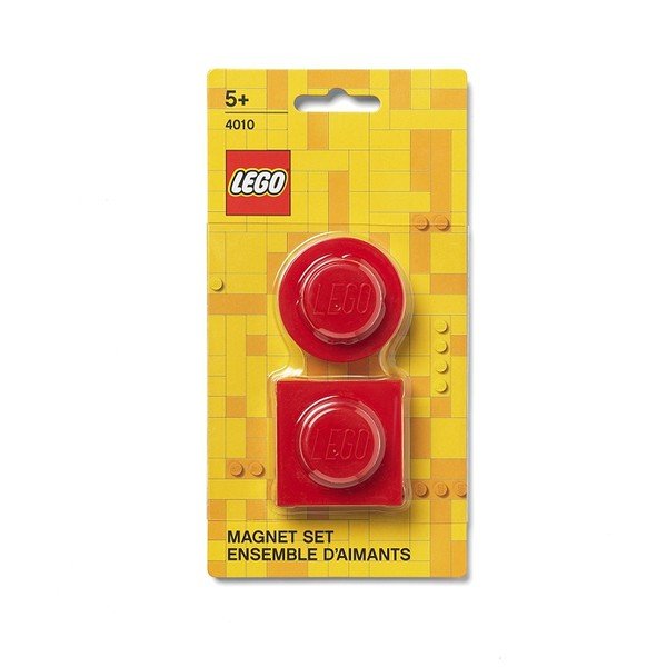 Set di 2 magneti rossi - LEGO®-image-1