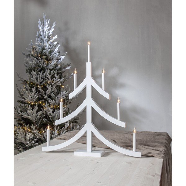 Decorazione luminosa bianca natalizia Pagod - Star Trading-image-1