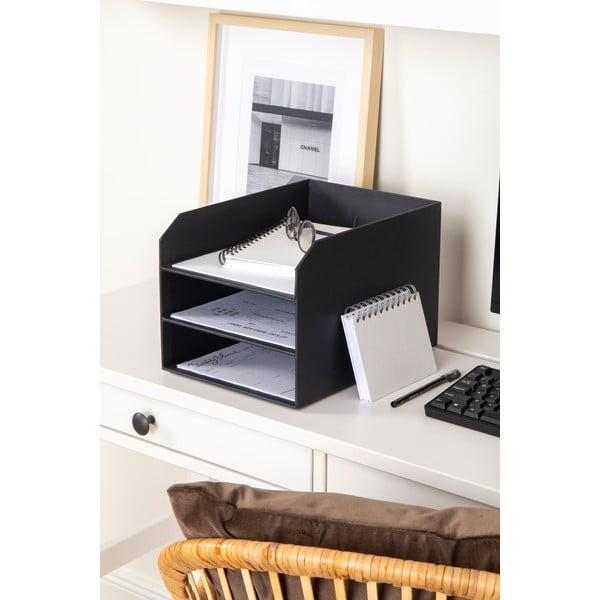 Organizer in cartone per documenti Trey Paper Laminate – Bigso-image-1