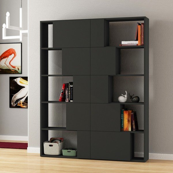Libreria antracite Ondatoo Set Antracite - Decortie-image-1