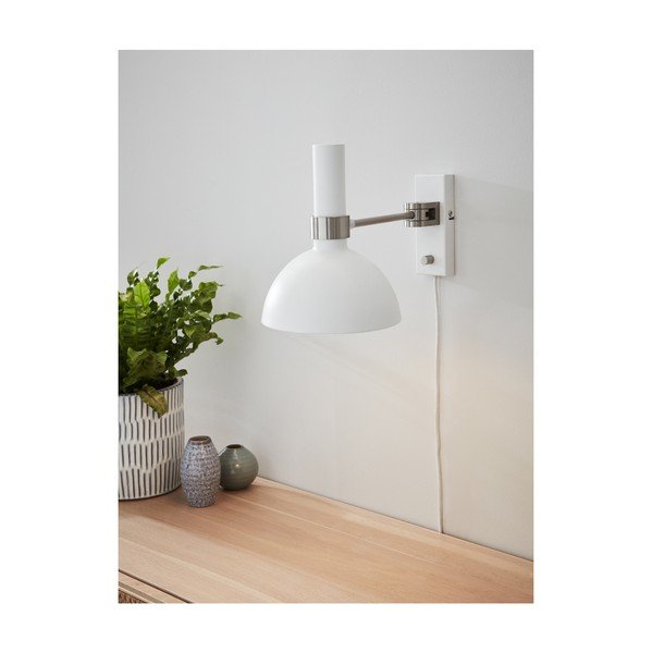 Lampada da parete bianca Larry - Markslöjd-image-1