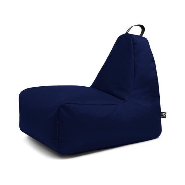 Puof a sacco blu scuro Chill L – So Soft?