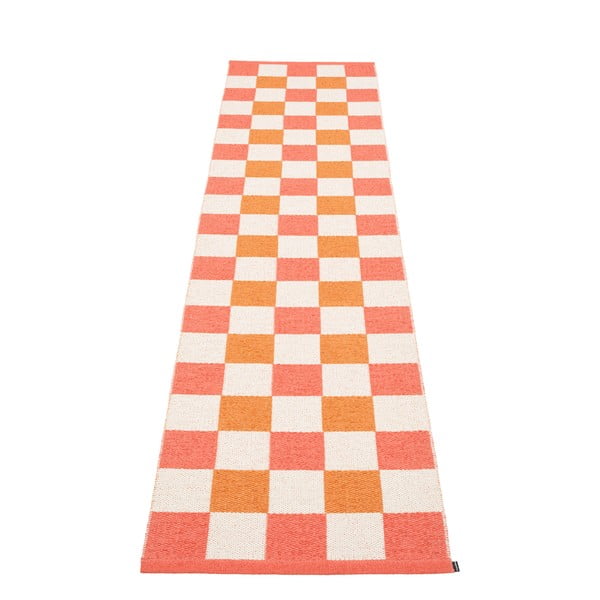 Passatoia da interno/esterno color salmone/arancione 70x300 cm Pix Flamingo – Pappelina