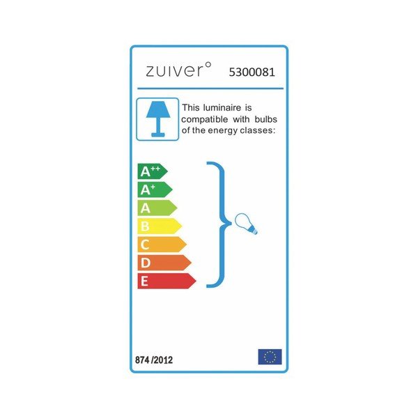 Lampada da soffitto di colore oro Big Glow - Zuiver-image-3