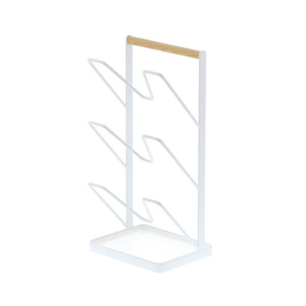Supporto per coperchio Tosca bianco - YAMAZAKI