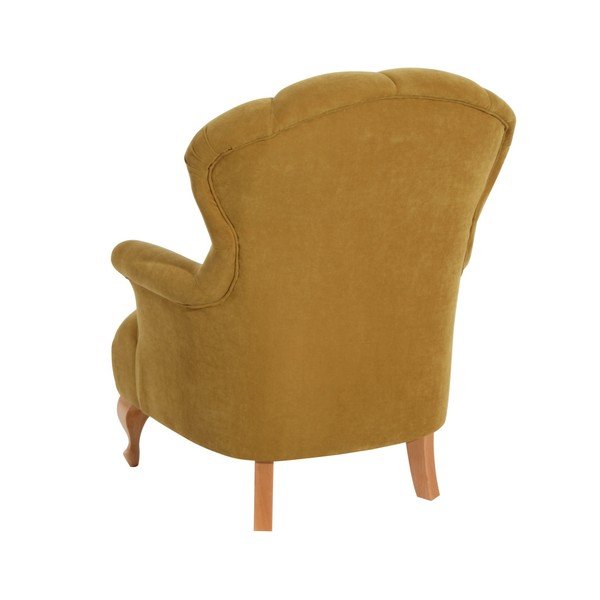 Poltrona gialla Camilla Velor - Max Winzer-image-4