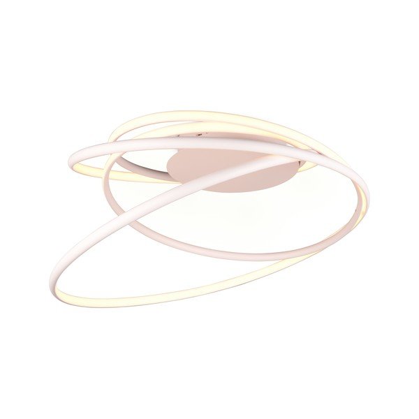Plafoniera a LED bianca con paralume in metallo Nala - Trio Select-image-2