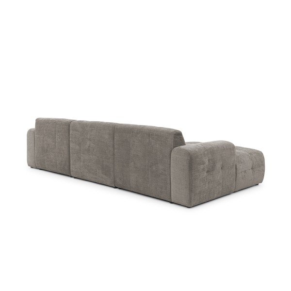 Divano angolare grigio (a U/con chaise lounge) Melva – Ropez-image-4