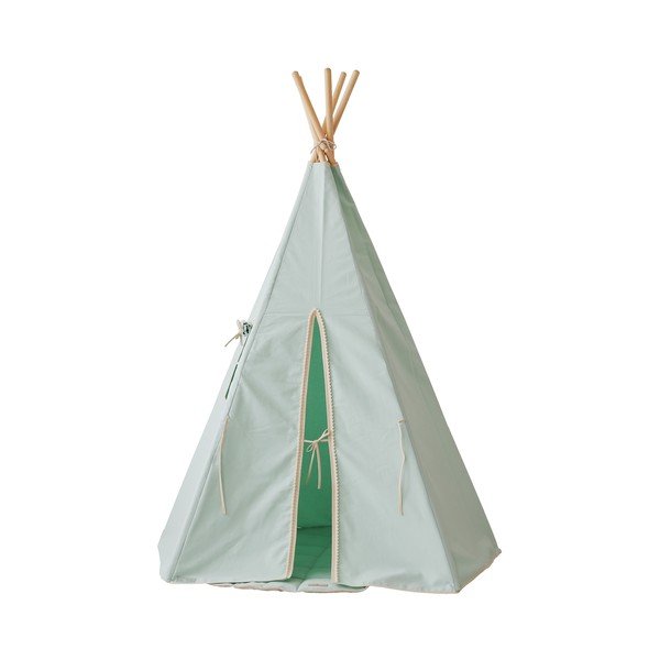 Tenda teepee per bambini Mint Fog - Moi Mili