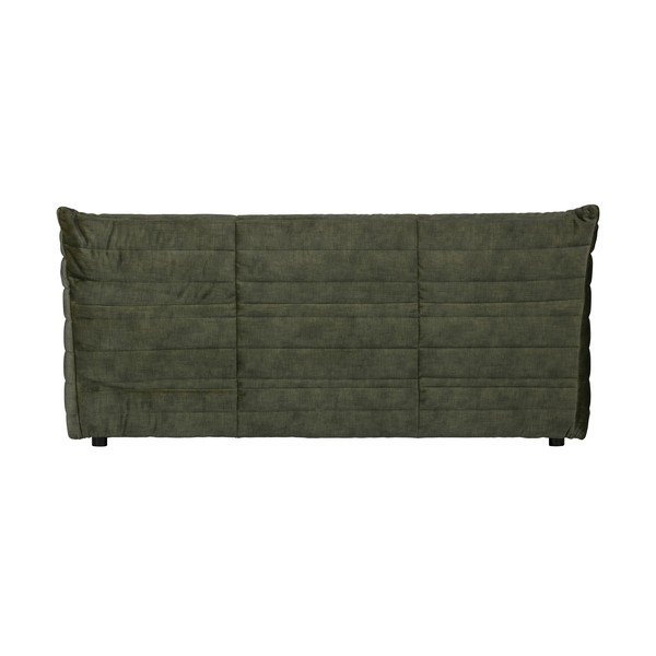 Divano in velluto verde 160 cm Bag - WOOOD-image-3