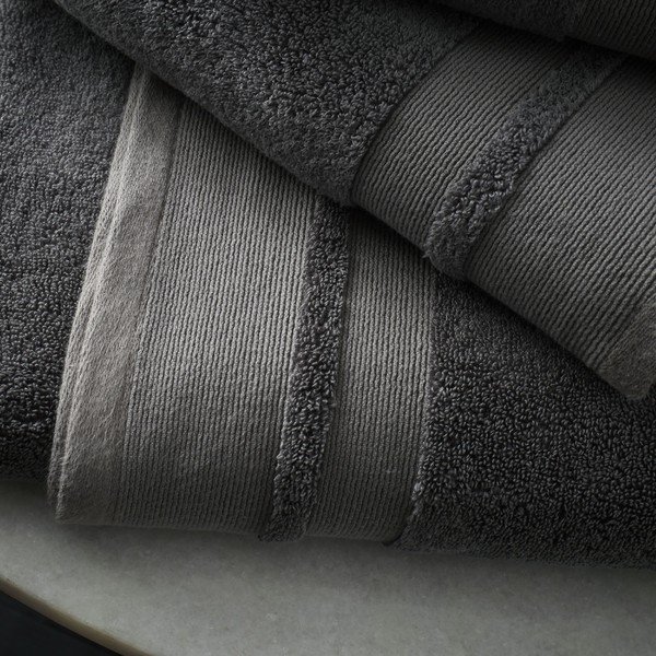 Asciugamano grigio 50x90 cm Zero Twist - Content by Terence Conran-image-3