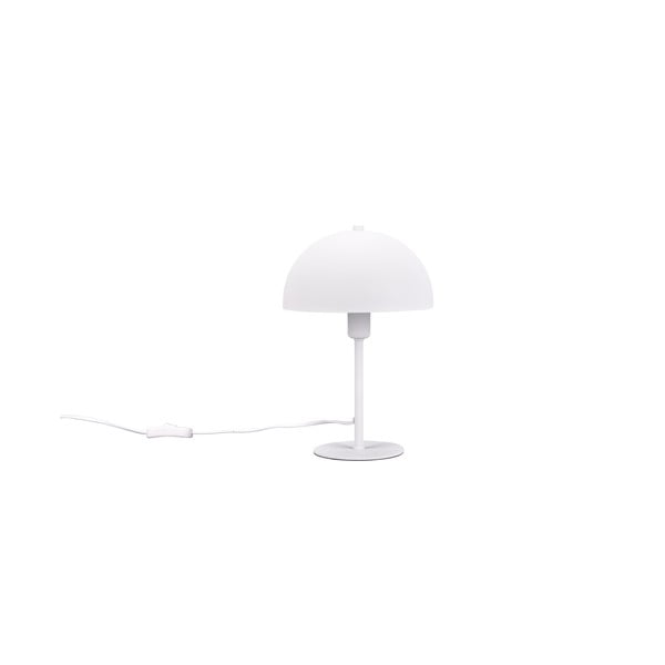 Lampada da tavolo bianca (altezza 30 cm) Nola - Trio