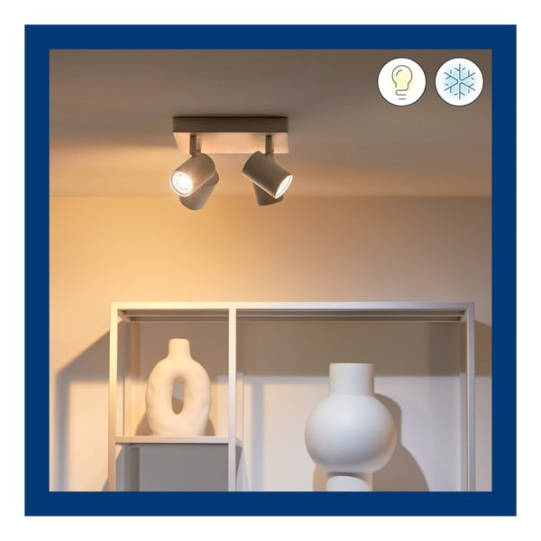 Faretto smart con presa GU10 5 W Imageo – WiZ-image-3