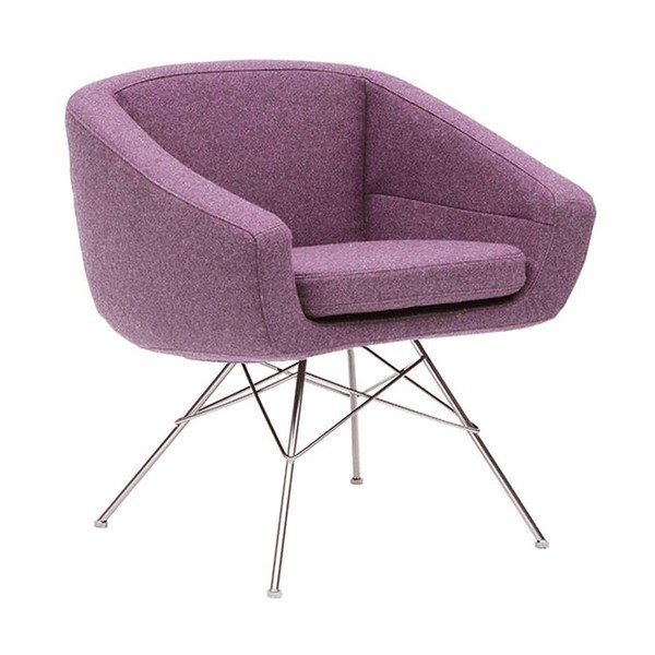 Poltrona viola Aiko - Softline-image-2