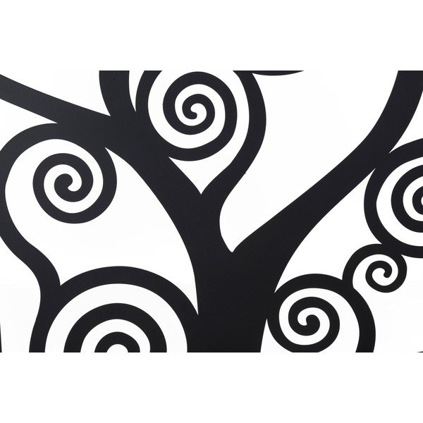 Decorazione da parete nera in 3 pezzi Albero Della Vita - Mauro Ferretti-image-2