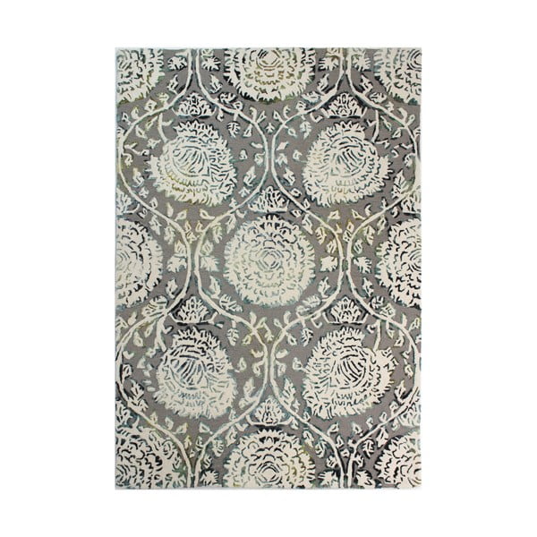Tappeto grigio tessuto a mano Soho Vega, 120 x 170 cm - Flair Rugs