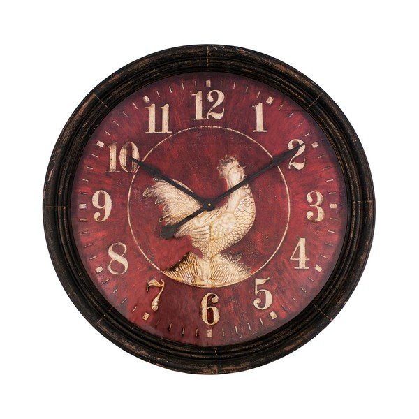 Orologio da parete Coq, ø 90 cm - Antic Line